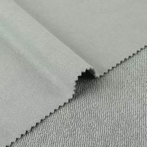 בד טרי 75% כותנה 25% פוליאסטר, בד פליס סרוג עם קפוצ'ון, 330 גרם למ\\\"ר, 195 ס\\\"מ, בד סווטשירט לבגדים - Product Image 4