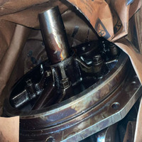 Pompe hydraulique 4W-0674 4W0674 0R-2770 pour CAT 3612 3616 Pompe à engrenages