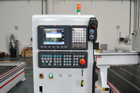Máquina Router CNC de Alta Precisión de 3 Ejes 1325 con Sistema Syntec, Husillo ATC de 9KW, Router CNC para Grabado 3D en Madera