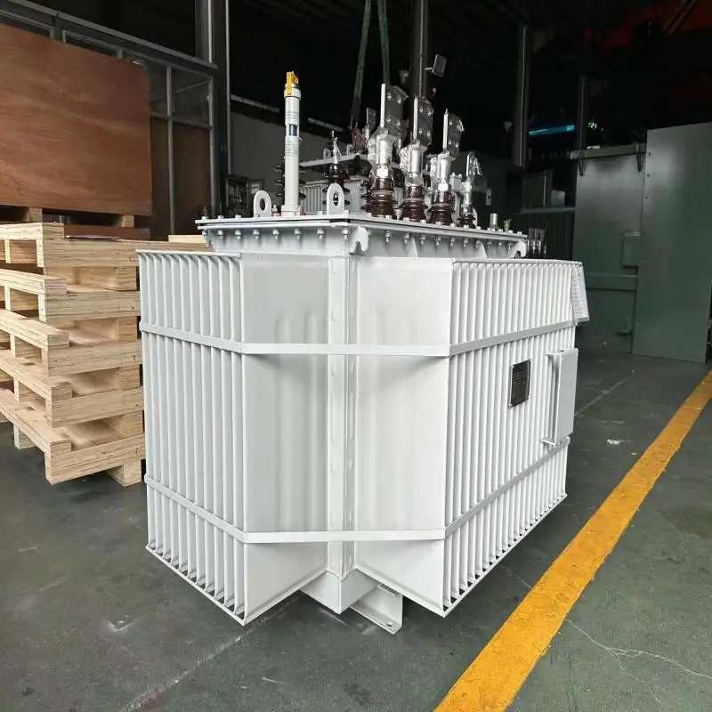 Harga grosir Transformer tiga fase kustom 10kv 1000kva transformator distribusi transformator terbenam minyak