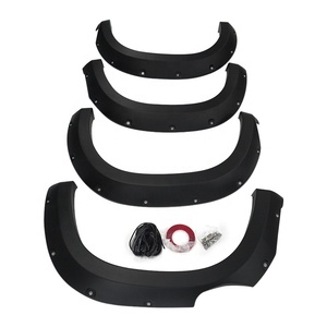 Ycsunz Mattschwarz Fender Flare Single Tank modifiziertes Design für Mercedes XCLASS 2018 Zubehör - Product Image 2