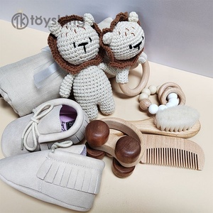 Creativo 100% cotone fatto a mano giocattoli per bambini <span class=keywords><strong>leone</strong></span> Crochet Amigurumi regali per neonati - Product Image 4