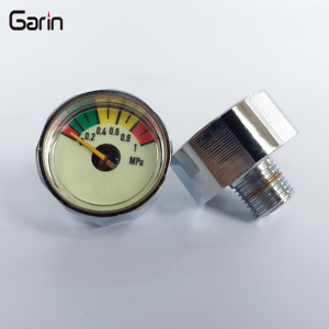 Fabrikada fiyat 1inchi 25mm arama boyutu NPT1/8 iplik eklem altıgen şekil <span class=keywords><strong>1MPA</strong></span> düşük basınç aydınlık Mini basınç göstergesi - Product Image 3