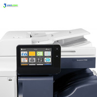 Pour Xerox C7020/C7030 Laser Photo Copieur Machine Utilisé Couleur Équipement De Bureau Imprimante pour Une Utilisation De Bureau
