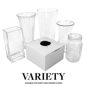 Boîte de livraison florale pliable rapide, boîtes pour fleurs et vases pour des arrangements floraux sécurisés pendant le transport, boîte de livraison florale - Product Image 4