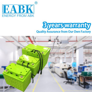 Paket Baterai LiFePO4 60V 20Ah 30Ah Harga Pabrik EBAK Baterai Lithium dengan BMS Sel 18650 untuk Skuter Listrik Drone Peralatan Tenaga Listrik - Product Image 1