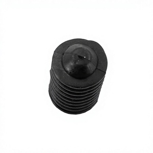 Almohadilla de goma negra para soporte de radiador de maletero de coche BMW 17117514402 para reemplazo y reparación - Product Image 4