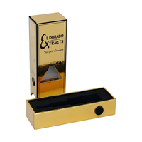 Boîte résistante aux enfants en feuille d'or haut de gamme : Emballage durable (VN & CN)