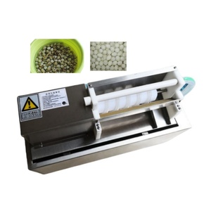 Machine à peler les cailles pour les usines de transformation des légumes et de préparation des aliments, outil de décorticage des cailles bouillies, utilisation facile, éplucheur de cailles / cailles - Product Image 1