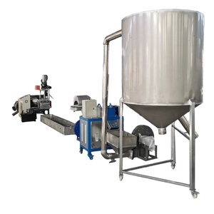 Nouvelle machine de granulation de déchets plastiques PP/PE HDPE/LDPE/LLDPE, moteur à double vis, production de 100-300 kg/h - Product Image 3