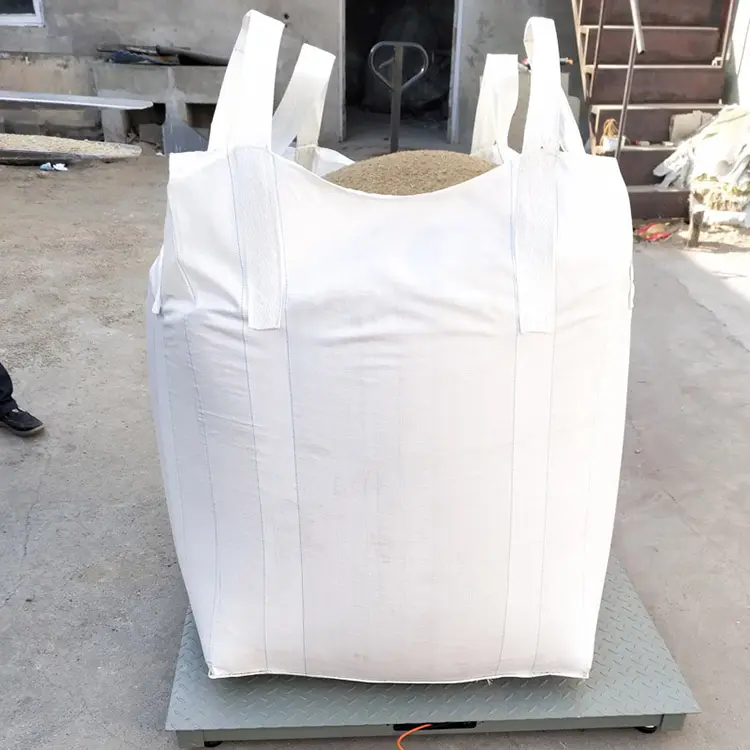 1ton 1.5ton PP túi lớn bao bì PP Jumbo túi cho cát, vật liệu xây dựng, hóa chất, phân bón, bột