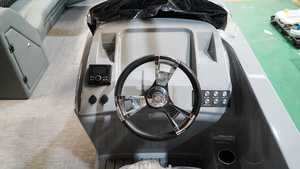 2026 Kinocean S27A Barco De Pontão De Alumínio De Luxo 10 Pessoa Esporte Série Iate com Console Tela Arco Elétrico para Festa De Pesca - Product Image 6