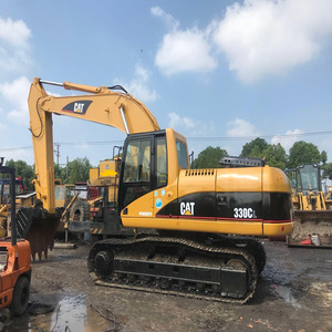 Excavadora Caterpillar 330DL usada de 25 toneladas para motor con bomba de caja de cambios de motor Japón - Product Image 1