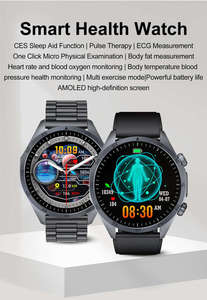 Reloj Inteligente AMOLED de 1.43 Pulgadas 466 * 466 con Monitor de Salud Múltiple, Temperatura, Grasa Corporal, Frecuencia Cardíaca, Llamadas BT, TK29, ECG - Product Image 2