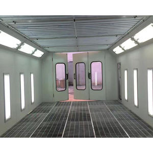 Cabina de Pintura Inflable Portátil para Exteriores con <span class=keywords><strong>Calentador</strong></span> Diésel de 6KW, Iluminación LED y Carpa de Pulverización Plegable - Product Image 4