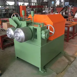 Semi-auto Waste Tire Recycling plant and reclaim rubber machine with tyre strips cutter