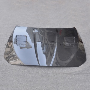 Capó de Fibra de Carbono Estilo V para BMW F10 F11 M5 Mtech Msport 520i 520d 540i 550i, Cubierta para el Capó Delantero del Motor - Product Image 4