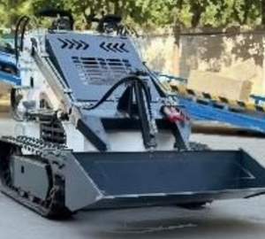 Fast Delivery Rubber Tracks <b>Gasoline</b> Mini Skid Steer Loader for Mining & Construction & Landscaping - Product Image 3