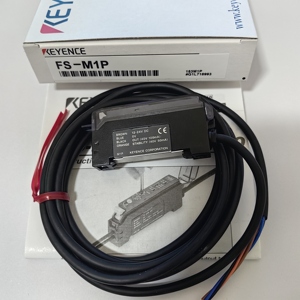 Amplificateur de fibre optique miniature compact FS-M1P avec sortie PNP et prévention de la saturation - Product Image 5