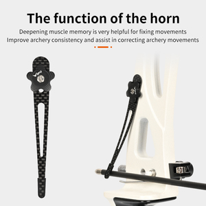 STARCN <span class=keywords><strong>Tir</strong></span> <span class=keywords><strong>à</strong></span> <span class=keywords><strong>l</strong></span>'<span class=keywords><strong>arc</strong></span> <span class=keywords><strong>Cible</strong></span> <span class=keywords><strong>Arc</strong></span> Classique Accessoires Clicker Nouveau Conçu Réglable <span class=keywords><strong>L</strong></span>éger Durable En Fiber De Carbone Clicker - Product Image 3
