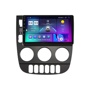 MEKEDE M6 3D 2K écran Android 12 autoradio stéréo GPS pour <span class=keywords><strong>Mercedes</strong></span> Benz classe M ML320 W163 ML350 <span class=keywords><strong>2003</strong></span> -2005 avec Car play QLED - Product Image 2