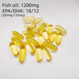 Gélules d'huile de poisson de qualité supérieure à prix réduit, marque privée, 1200 mg, EPA 205 mg, DHA 135 mg, oméga <span class=keywords><strong>3</strong></span> - Product Image 2