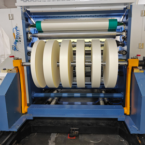 Papier Cups Voorraad Papierrollen Slitter Rewinder Machine Voor Papier Kopjes Thee Ijs Kom Container Making Machine - Product Image 2