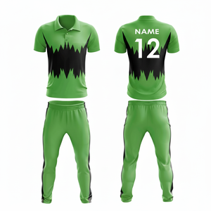 Uniforme Deportivo de Cricket Personalizado, Ligero, Transpirable, de Secado Rápido, Sublimado, Nueva Generación, Top de Entrenamiento - Product Image 1