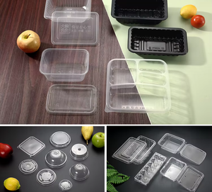 LÍNEA DE FABRICACIÓN DE VASOS: Máquina para hacer vasos de plástico Maquinaria de termoformado Fabricación de cajas de helados - Product Image 6