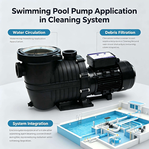 Pompe de piscine auto-amorçante JADE J07501TMR 1HP avec minuterie, 230V 60Hz, certifiée CE, ultra silencieuse, IP54, pour piscine hors sol, piscine enterrée, <span class=keywords><strong>spa</strong></span> - Product Image 4