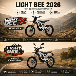 มอเตอร์ไซค์วิบาก Surron Light X 72V 35ah 10kw ปี 2026 - Product Image 3