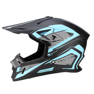 Nuovo <span class=keywords><strong>Casco</strong></span> Integrale da Moto Cross Off-road alla Moda, per Go-kart e ATV, Nuovo Design per Motocross - Product Image 4