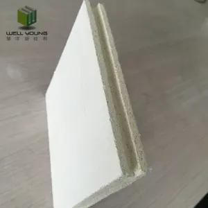 Prefab Beton Eps Brandwerende Thermische Isolatie Foam Cement Sandwich Wandpaneel