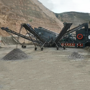 Quarry nghiền Uẩn đá di động nhà máy nghiền được sử dụng cho đá granit đá vôi sỏi đá nghiền - Product Image 6