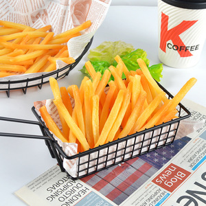 Modèles réalistes de frites en gros, jouets alimentaires KFC, cadeaux, articles promotionnels, accessoires de photographie - Product Image 1