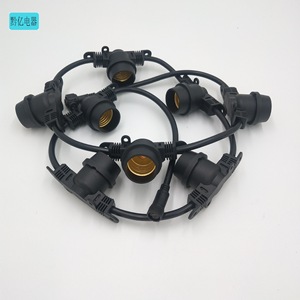 Luces solares LED para jardín, decoración exterior para colgar en la pared, para patio, árbol, iluminación con celda solar mono Si, CC 12V - Product Image 3
