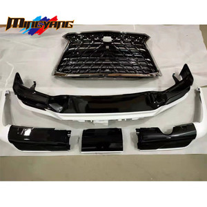 Pare-chocs de voiture de haute qualité 2021 <span class=keywords><strong>TRDS</strong></span> Sport Kuro Black Edition, kit carrosserie pour Lexus LX570 2016-2020 - Product Image 6