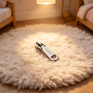 Tirette de fermeture éclair en métal personnalisée de qualité supérieure, en alliage de zinc électroplaqué, anti-ternissement, pour sacs, vêtements et accessoires de bricolage - Product Image 3