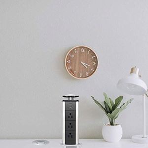 PULL POP up 3 AC США розетка 2 USB-порта для зарядки настольные розетки столешницы кухонные всплывающие розетки - Product Image 2