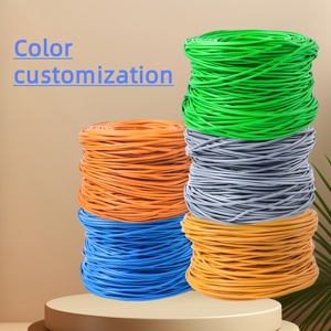Nhà sản xuất của 300M FTP CAT5E trong nhà PVC che chắn LAN Cáp CCA đồng nguyên chất đồng đầy đủ Cat5 cáp thông tin liên lạc - Product Image 2