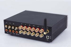 Amply công suất BRZHIFI <span class=keywords><strong>5.1</strong></span> kênh BT A600S điều khiển từ xa, 6 kênh chỉnh âm độc lập, amply công suất cho loa siêu trầm rạp hát gia đình - Product Image 4