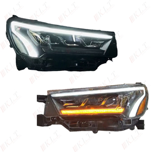 KLT nueva llegada Led <span class=keywords><strong>faro</strong></span> proyector lente cabeza luz para <span class=keywords><strong>Hilux</strong></span> Revo Rocco 2021 -- 2024 <span class=keywords><strong>faro</strong></span> - Product Image 1