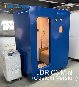 DR HUGO uDR C3 <b>Mini</b> Luxury Single Person HBOT Hyperbaric Oxygen Chamber with 10L oxygen-concentrator 1.5ata Camara Hiperbaricas - Product Image 3