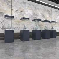Lemari Pameran Museum Kustom dengan Kaca Tempered, Lampu LED, dan Desain Anti Maling untuk Penggunaan Ritel & Promosi