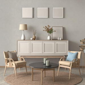 Kit de Moulures Murales Pré-découpées à Coller, Panneaux de Soubassement Prêts à Poser pour la Décoration Intérieure - Product Image 6