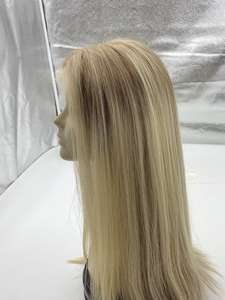 Парик из натуральных волос с невидимой линией волос - Product Image 4