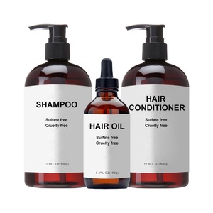 Ensemble de soins pour cheveux, <span class=keywords><strong>shampoing</strong></span> et après-<span class=keywords><strong>shampoing</strong></span>, organique, sans <span class=keywords><strong>miel</strong></span>, couleur violette, ml - Product Image 1