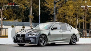 CLY parachoques del coche para <span class=keywords><strong>2019</strong></span> + <span class=keywords><strong>BMW</strong></span> Serie 3 <span class=keywords><strong>G20</strong></span> G28 <span class=keywords><strong>320i</strong></span> 325i 330i Facelift M3 kits de cuerpo parrilla guardabarros hood difusor de tubo de escape - Product Image 6