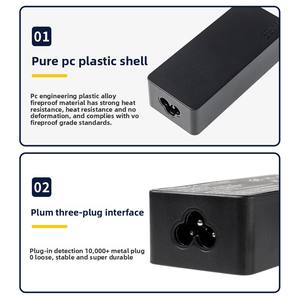Adaptateur universel AC/DC pour <span class=keywords><strong>ordinateur</strong></span> portable 65W prise EU Type C <span class=keywords><strong>chargeur</strong></span> d'<span class=keywords><strong>ordinateur</strong></span> pour Lenovo Asus Dell HP Acer <span class=keywords><strong>Mac</strong></span> <span class=keywords><strong>chargeur</strong></span> de livre pour US/EU/UK - Product Image 3