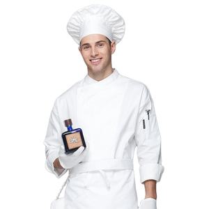 CHECKEDOUT RTS Fashion French Chef Coat Uniform Hotel Restaurant Baking Cake Shop Kitchen Work Clothes - Product Image 1